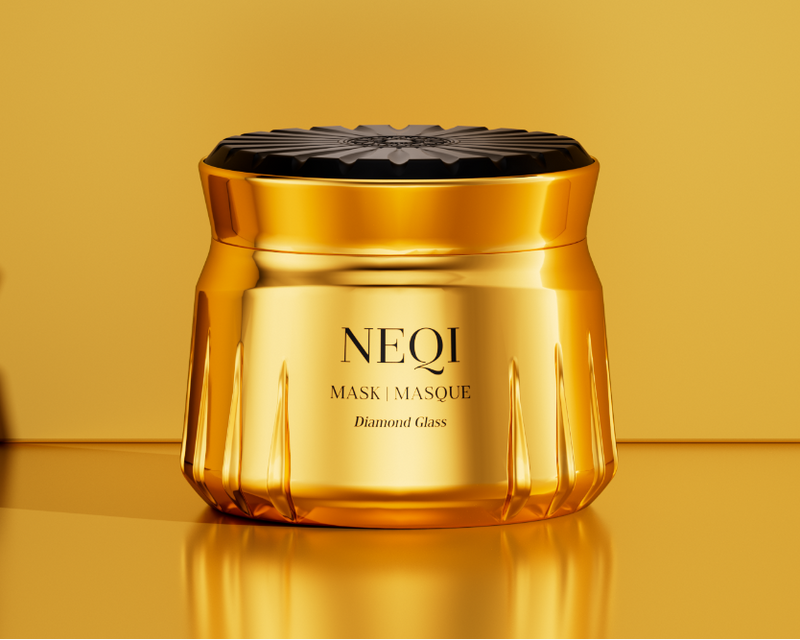 Diamond Glass Hair Mask