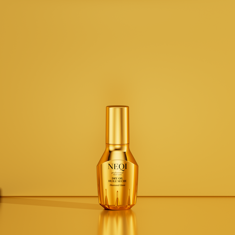 Diamond Glass Dry Oil